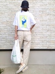 **ゆぅ**｜anownのTシャツ/カットソーを使ったコーディネート - WEAR