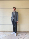 Kazunari（URBAN RESEARCH DOORS）｜URBAN RESEARCH DOORSのスニーカーを使ったコーディネート - WEAR