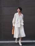 Comme des muffins｜UNIQLOのシャツ/ブラウスを使ったコーディネート - WEAR Comme  des muffins｜UNIQLOのシャツ... 