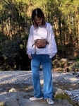 n i c h i k a｜LOWRYS FARMのボディバッグ/ウエストポーチを使ったコーディネート - WEAR