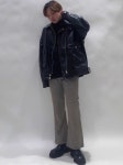 꽃/hanang｜M.P Studiosのライダースジャケットを使ったコーディネート - WEAR