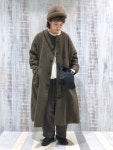 람블랑selectshop | select shop frnc|SETTOのノーカラージャケットを使ったコーディネート - WEAR