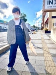 asako4257｜MILITARYのナイロンジャケットを使ったコーディネート - WEAR