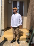 masa5715｜Saturdays NYCのキャップを使ったコーディネート - WEAR