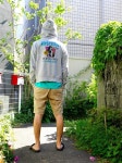 s0325noguchi｜HYSTERIC GLAMOURのパーカーを使ったコーディネート - WEAR