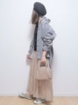 i-wa｜polcadotのハンチング/ベレー帽を使ったコーディネート - WEAR