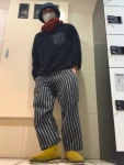 hide5729｜usedのスラックスを使ったコーディネート - WEAR