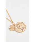 SHASHI（シャシ）の「Shashi Warrior Double Pendant Necklace（ネックレス）」 - WEAR