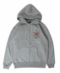 Leyline(レイライン)の「Burger zip parka|Gray(パーカー)」 - WEAR