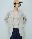 GALLARDAGALANTE（ガリャルダガランテ）の「リネンライトジャケット（テーラードジャケット）」 - WEAR