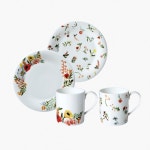 WizWid 랭귀지오브플라워 디저트세트