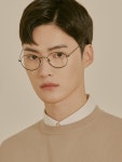 LOOKATHIS | 루카디스 38 위스콘신 엣지 서클 메탈 안경테 모노블 루카디스 38 위스콘신 엣지 서클 메탈 안경테 모노블