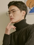 LOOKATHIS | 루카디스 51 버클리 레트로 보잉 메탈 안경테 모노블 루카디스 51 버클리 레트로 보잉 메탈 안경테 모노블