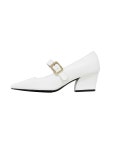 SHOEHI | 스완 펌프스_H6011_WH 스완 펌프스_H6011_WH