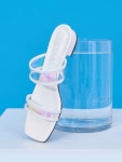 WizWid PVC 뮬 샌들_S0201_WHT