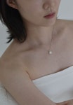 Snow Necklace 미니 눈송이 펜던트 목걸이 실버925
