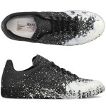 WizWid 레플리카 S37WS0568 P4711 H5515 남성 페인팅 스니커즈