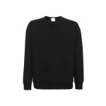 WizWid 22FW 백 로고 라벨 맨투맨 22CTCUF03149 A06455 999