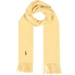WizWid 폴로 랄프로렌 프린지 버진 울 스카프 (PC1047-742)