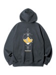 WizWid HEAVENLY 마운트 오버핏 후드티셔츠 AVH862 (3 COLOR)