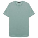 WizWid LORO PIANA 22FW FAF6128 50KA 소프트 실크 코튼 티셔츠 TMG504912 1672369052