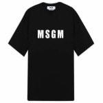 WizWid MSGM 엠에스지엠 22FW 로고 프린트 반팔 티셔츠 332OMM22 222222 22 TMG512809 1672557049