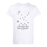 WizWid Maison Margiela FW22 T shirt Maison Margiela Short Sleeves T Shirts S22816 S51GC0516 100 S22816S51GC0516100