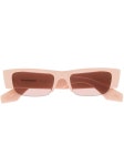 WizWid Alexander McQueen SS23 Alexander McQueen Sunglasses Pink Sunglasses 736850J07495797 736850 J0749 5797 1677226410