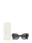 WizWid ALEXANDER MCQUEEN SS23 CAT EYE SUNGLASSES THE CURVE Glasses 736856J07521230 736856 J0752 1230
