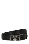 WizWid Bally SS23 Bally Belts Black Belt 600065F010 600065F010