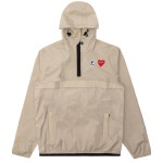 JUNYA WATANABE COMME DES GARÇONS | 23SS 여성 K-WAY 레드 와펜 아노락 자켓 AZ-J502-051-3 23SS 여성 K-WAY 레드 와펜 아노락... 