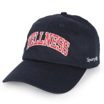 WizWid 디몬트23SS 스포티앤리치 볼캡 WELLNESS IVY HAT NAVY