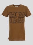 WizWid MAX MARA SS23 Max Mara Brown T shirt T shirt MINCIO113031 MINCIO113031