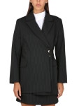 WizWid JACKET WITH STRIPED PATTERN