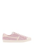 WizWid Tom Ford SS23 TOM FORD MENS J1379LCL046N5P003 PINK SUEDE SNEAKERS Mens Sneakers J1379LCL046N5P003 J1379LCL046N5P003