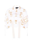 Simone Rocha | Shirt Simone Rocha 5138 1014 CL/WH Shirt Simone Rocha 5138 1014 CL/WH