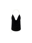 WizWid LOEWE WOMENS S540Y07XA91100 BLACK OTHER MATERIALS TOP