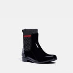 WizWid 코치 여성 레인부츠 G5255 Blk