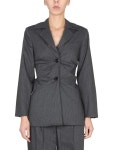 WizWid 가니 DRAPED BLAZER F7370_252
