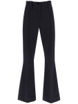 WizWid 가니 Ganni stretch pinstriped pants F7896