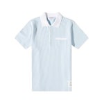 WizWid 톰브라운 스트라이프 시어서커 포켓 폴로티셔츠 라이트블루 남성 MJP173A J0062 480