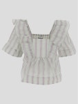 WizWid 가니 Ganni Multicolor Top F8042494