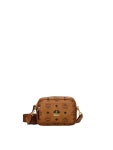 WizWid 엠씨엠 Crossbody Bag Leather Brown 296098