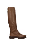 WizWid 막스마라 Boots beryl Leather Brown Leather 300011
