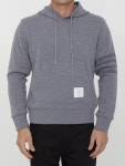 톰 브라운 Grey wool hoodie MJT390A_J0088_055