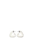 Bottega Veneta | 보테가베네타 Earrings Enamel White Silver 305010 보테가베네타 Earrings Enamel White Silver 305010
