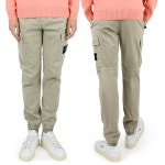 디몬트 23 F/W 스톤 남성 와펜 패치 카고 조거 팬츠(베이지) 7915313L1 A0195