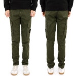 디몬트 23 F/W 스톤 남성 와펜 패치 코튼 카고 팬츠(카키) 7915303L1 A0158