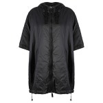 [막스마라]23FW 2397360234600 009 GREENCA 후드 케이프 자켓 블랙