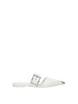 Alexander McQueen | 알렉산더 맥퀸 Slippers and clogs Leather White Ivory 311452 알렉산더 맥퀸 Slippers and clogs Leather... 